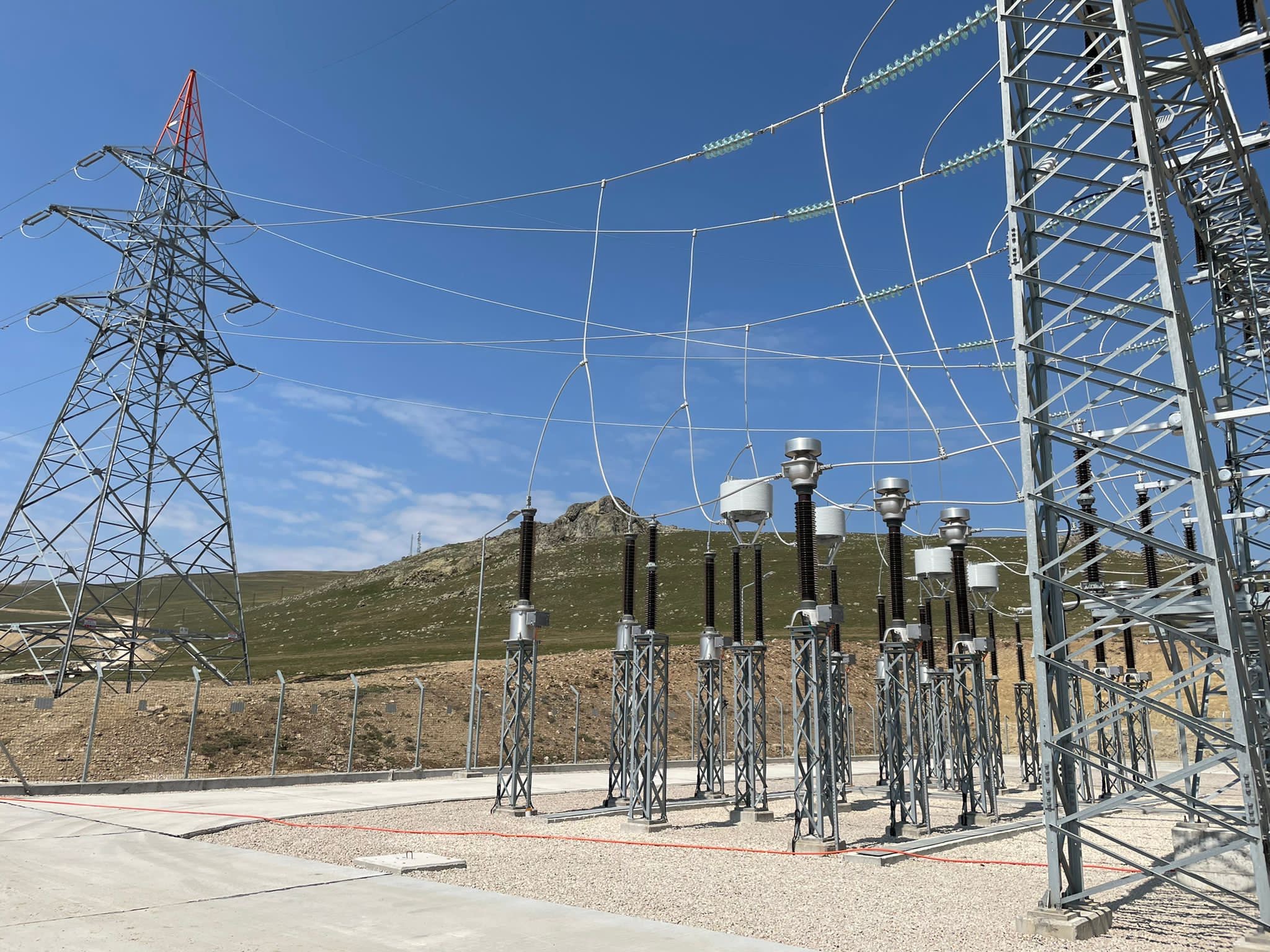 Soğanlı RES 154 kV Enerji İletim Hattı