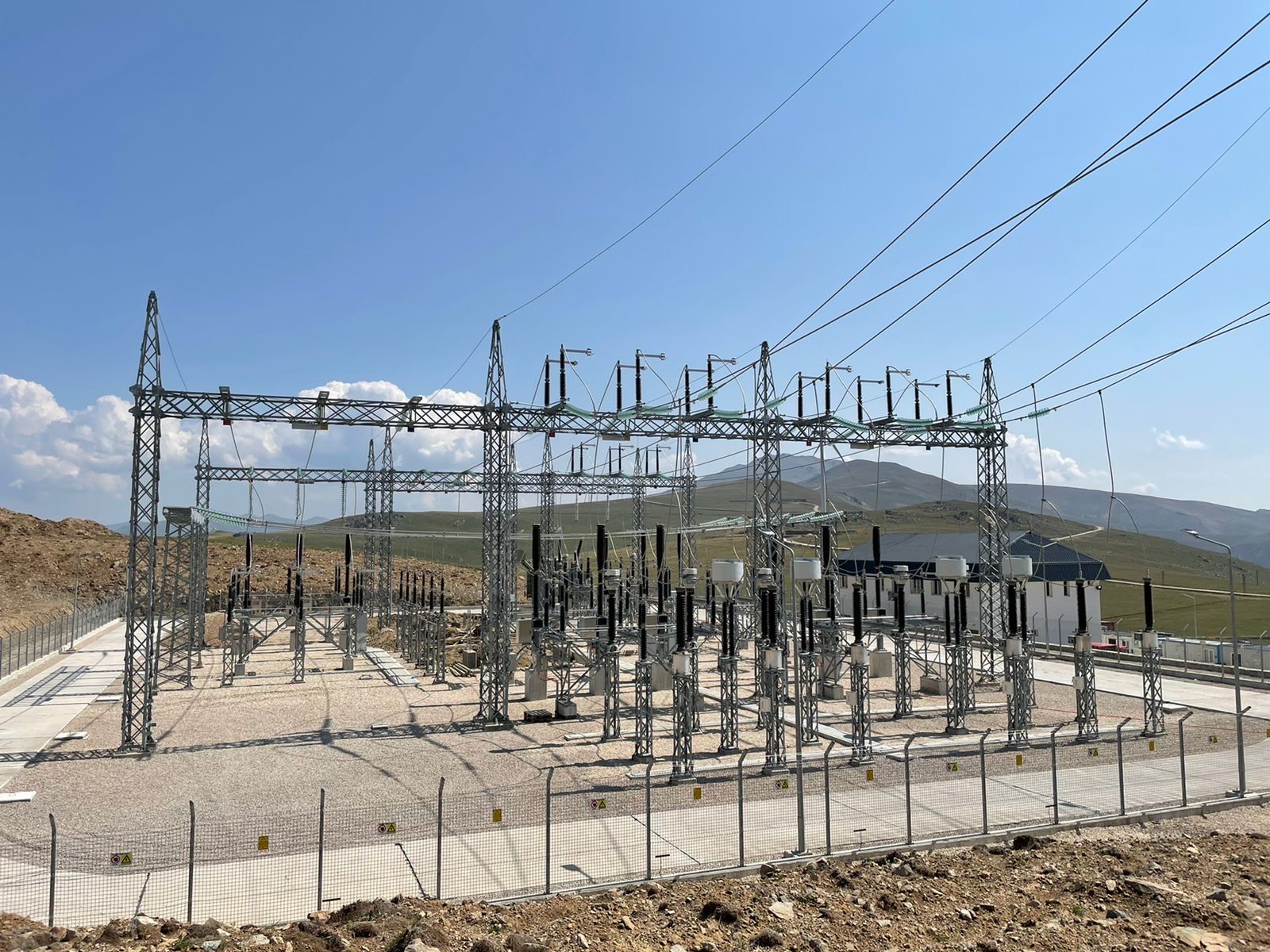 Soğanlı RES 154 kV Trafo Merkezi